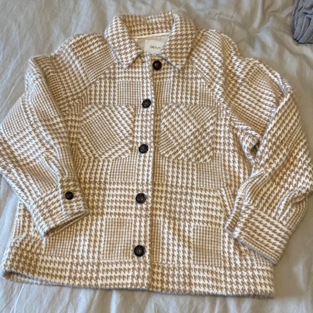 NWOT Greylin Shacket